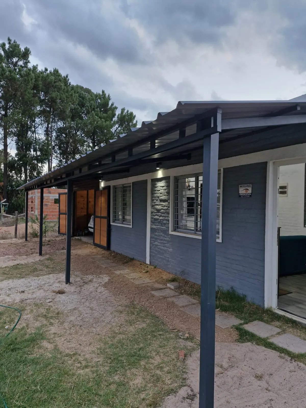Aleros y Policarbonato — Techos Federico