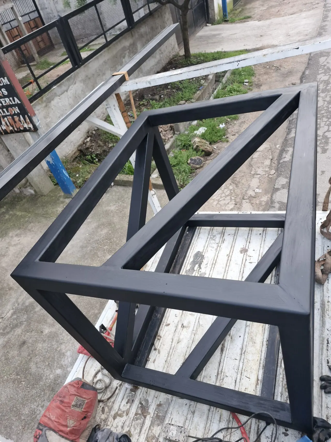 Estructuras y Herrería — Techos Federico