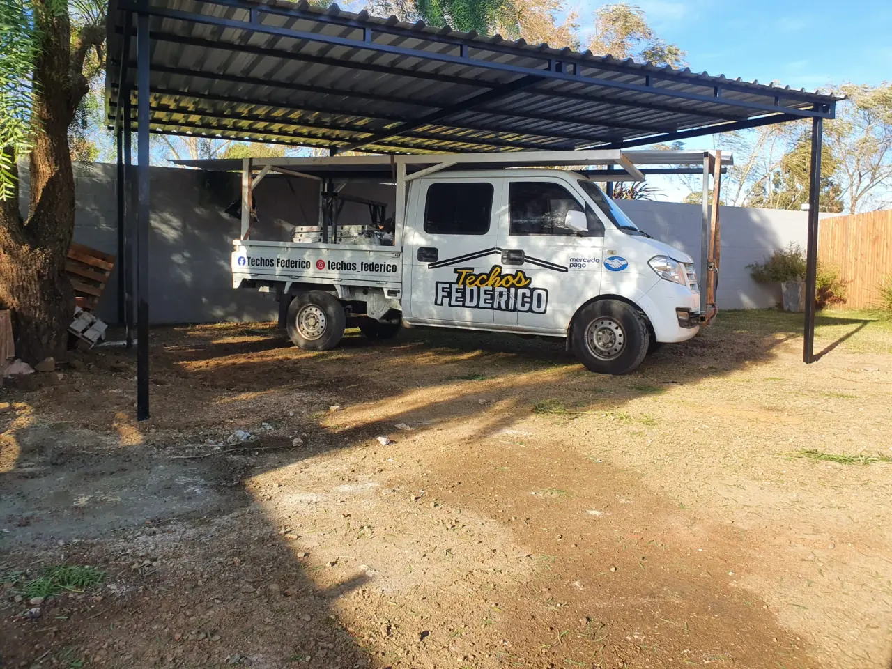 Techos para Autos — Techos Federico